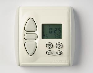 CHRONIS SMART RTS - Timer for programming automatic operating times of Somfy RTS enabled products (eg opening/closing blinds/curtains).