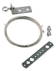 EXTERNAL DE-CLUTCHING KIT - In the event of a power cut, this accessory enables the garage door to be unlocked from the outside using the existing garage door handle.