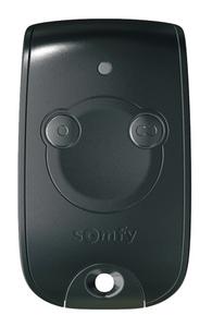 KEYTIS 2 RTS - 2-channel remote keyfob for control of Somfy RTS powered applications (garage door, gates, etc...)