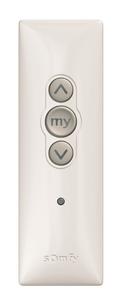 SITUO RTS - Wall mounted control, for indoor use.  Ideal for locally controlling one Somfy RTS enabled product (for example blind, curtain).
