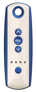 TELIS 4 RTS PATIO - Remote control handset for indoor and outdoor use, for control of Somfy radio technology enabled awnings etc (blinds, curtains, gates, garage doors, lighting, roller shutters).  