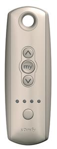 TELIS 4 RTS SILVER  - Remote control handset, for indoor use, for operating multiple Somfy RTS enabled products (for example blinds, curtains, lighting receiver, etc).