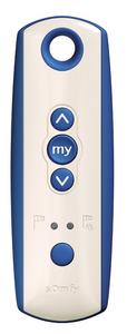 TELIS SOLIRIS RTS PATIO - Single channel remote control handset, for indoor and outdoor use, for individual control of a Somfy radio technology enabled awning and associated sun function.
