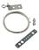EXTERNAL DE-CLUTCHING KIT - In the event of a power cut, this accessory enables the garage door to be unlocked from the outside using the existing garage door handle.