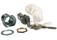 EXTERNAL KEY LOCK - The external key lock enables you to manually open the garage door using a secure key lock device.
