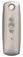 TELIS 1 RTS SILVER - Single channel remote control handset, for indoor use, to operate a Somfy RTS enabled application (eg blind, curtain, lighting receiver).