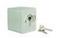 KEY SWITCH - Surface mounted 1-way key switch for secure operation of a Somfy powered garage door or gate system.