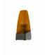 Orange warning light
