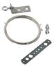Garage door emergency release kit - garage door manual release kit, In the event of a power cut, this accessory enables the garage door to be unlocked from the outside using the existing garage door handle.