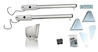 Motor kit for gates - Somfy SGS 201 - Electric and automatic swing gate operator, Motor kit to automate a swing gate system.