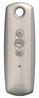 TELIS 1 RTS SILVER - Single channel remote control handset, for indoor use, to operate a Somfy RTS enabled application (eg blind, curtain, lighting receiver).