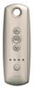 TELIS 4 RTS SILVER  - Remote control handset, for indoor use, for operating multiple Somfy RTS enabled products (for example blinds, curtains, lighting receiver, etc).