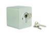 Key switch control for automatic garage doors and electric gates, Surface mounted 1-way key switch for secure operation of a Somfy powered garage door or gate system.