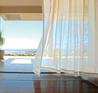 Automatic made to measure curtain track Somfy Glystro electric curtain rail , Quiet and smooth made-...