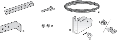 External declutching parts