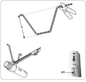 gdt 200 fixing strip