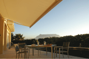 awning with book