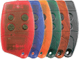 Keytis 6 colors