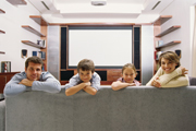 Projector screen + family.jpg
