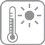 v3bis light and temperature picto
