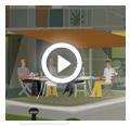 Spend time with friends under your awning. 
