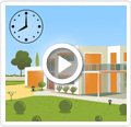 Automatic blinds can simulate occupancy and help secure your home.