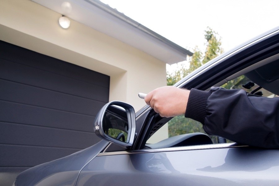 The importance of garage security