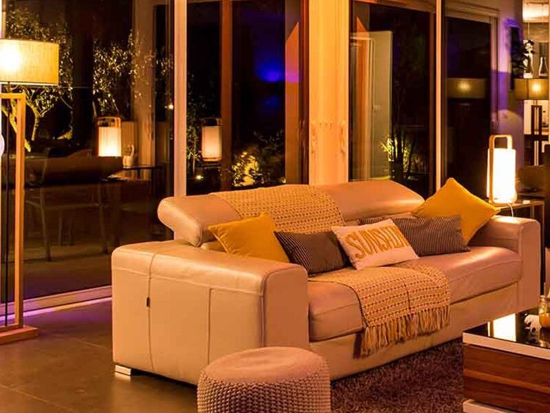 Somfy TaHoma + Philips Hue