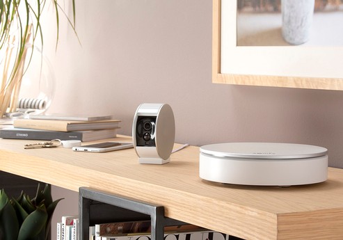 Somfy clearance security camera