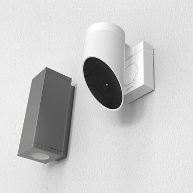 Somfy outdoor hot sale camera installation