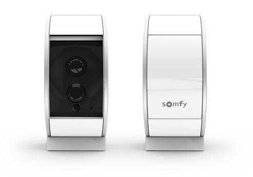 Somfy Indoor and Outdoor Cameras by SOMFY