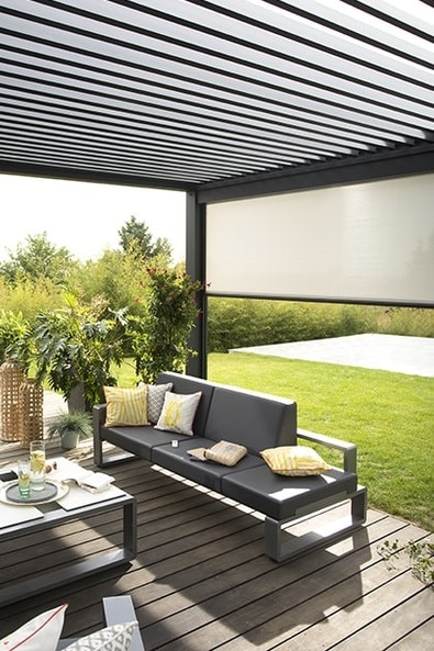 Somfy - patio pergola