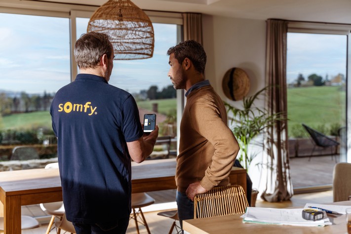 Somfy One steps out from smart shades to tackle home security at