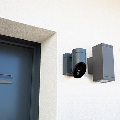 Somfy outdoor hot sale camera installation