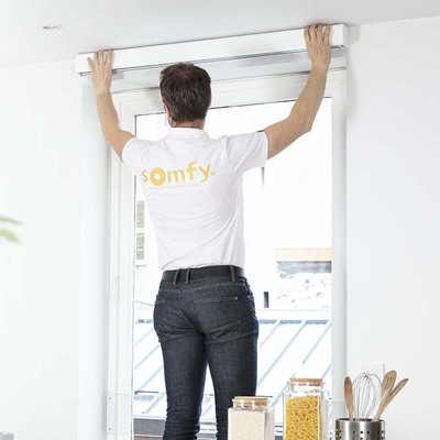 Somfy - receive and installation