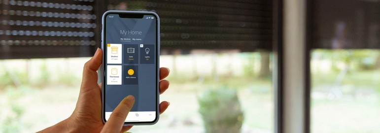 TaHoma app