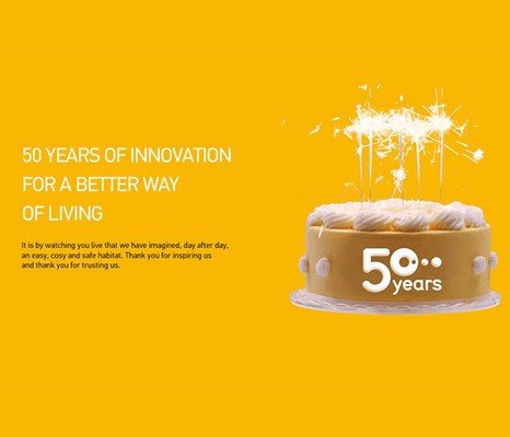 Somfy celebrates five decades of innovation