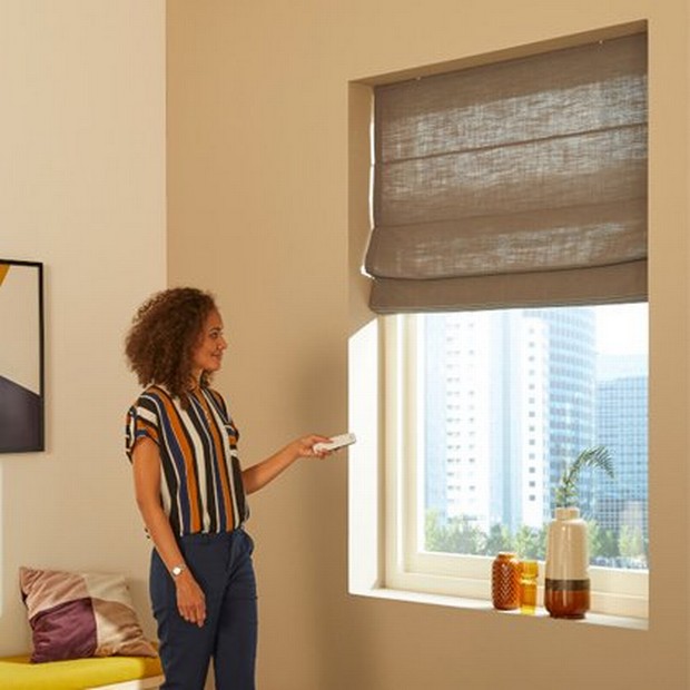 Somfy - patio shutters