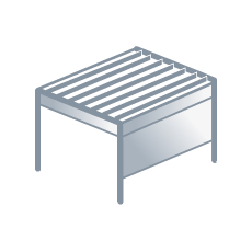 Adjustable slat pergola