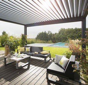 Somfy - all products for pergola