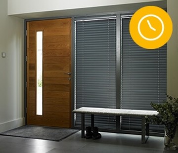 Automate your blinds to make your house look occupied, even if you're away