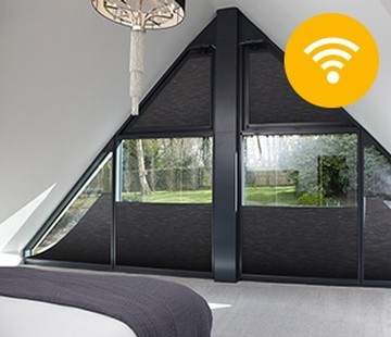 Comfort and privacy with the push of a button