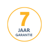 7 year warranty label