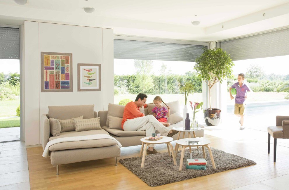 Somfy Roller Shutters Motorotorisation For Insulation And Security