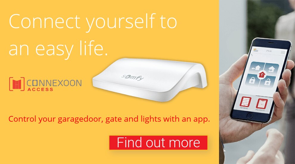 Somfy Electric Garage Doors Sectional Or Lateral Opening With A Somfy Timer System You Ll Never Have To Worry About Leaving Your Garage Door Open Simply Set The Automatically Close Them Securely After