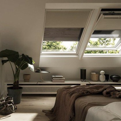  somfy-velux-roof-windows-blinds-bedroom