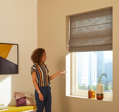 Motorised blinds | Connect Your Home | Somfy