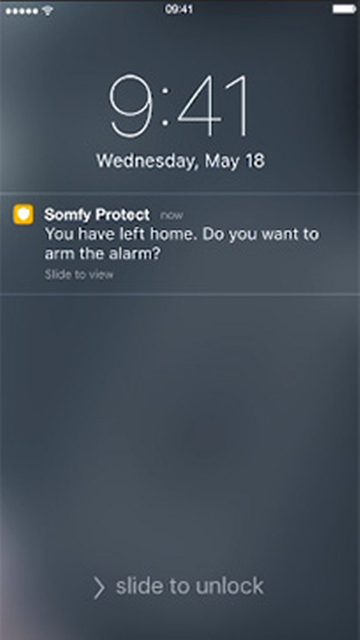 Somfy Home Alarm Plug & Play System Connect Your Home Somfy