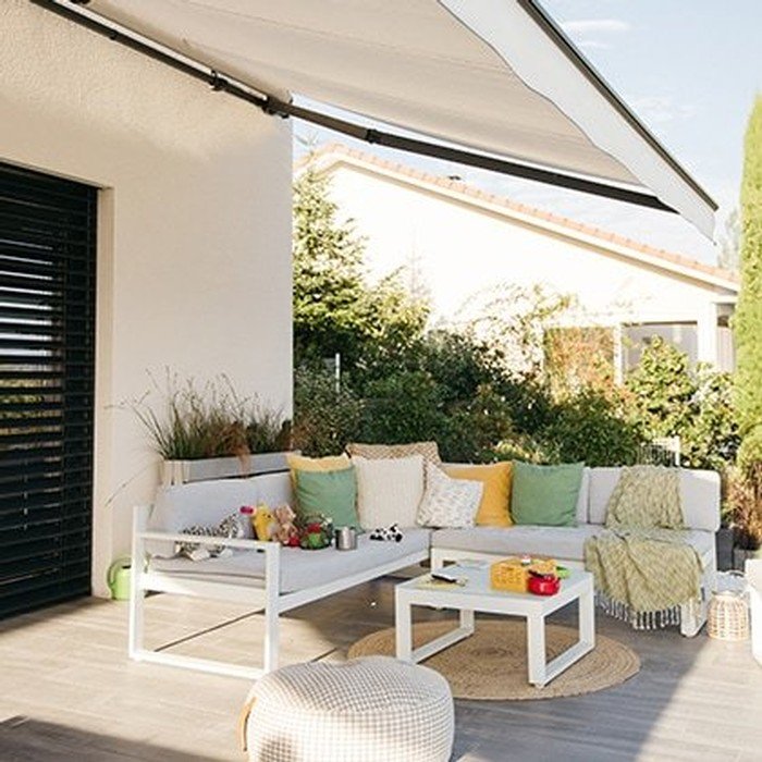 Electric & Motorise Patio Awnings Connect Your Home Somfy