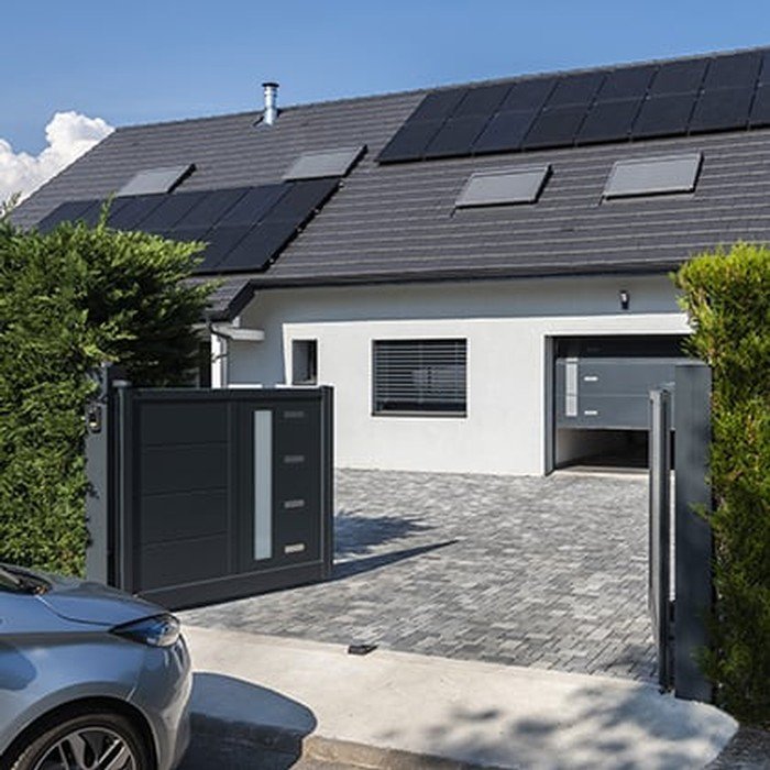 Electric Garage Doors Connect Your Home Somfy